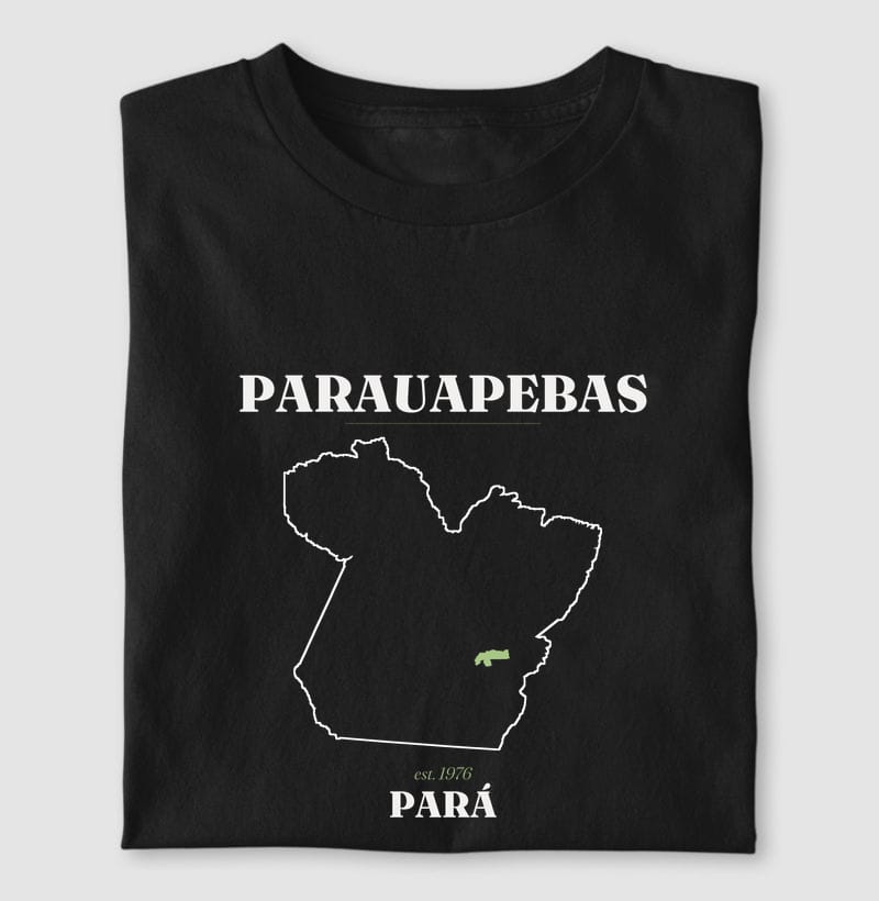 Camiseta Legado de Parauapebas