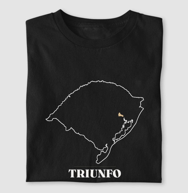 Camiseta Traço de Triunfo