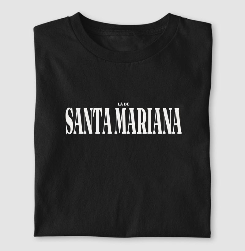 Camiseta Tipografia de Santa Mariana