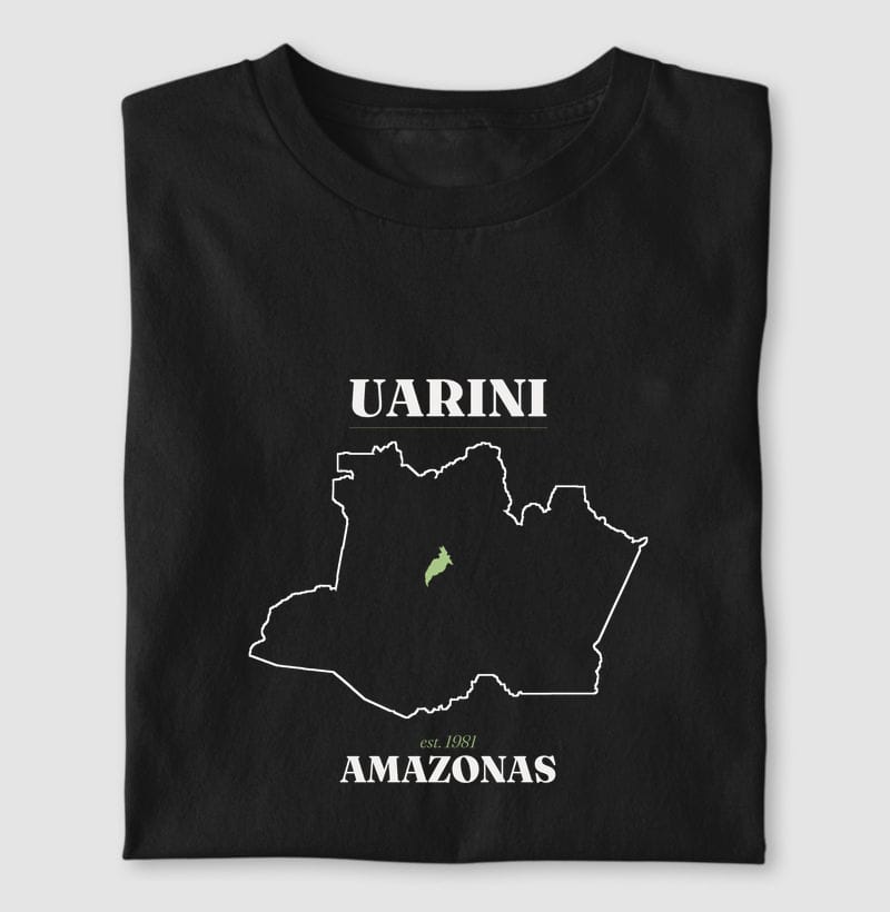 Camiseta Legado de Uarini
