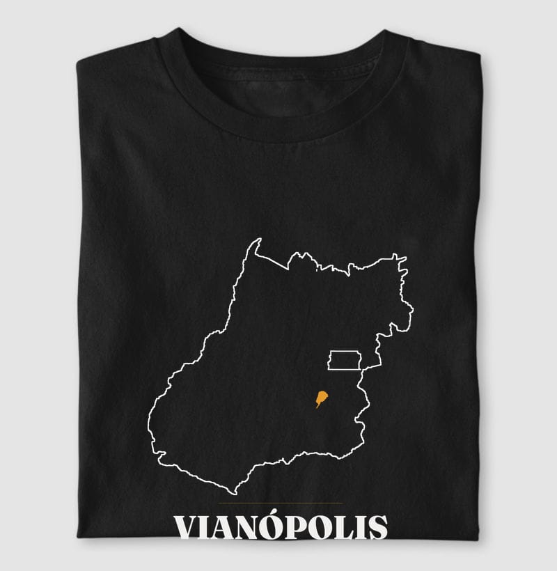 Camiseta Traço de Vianópolis