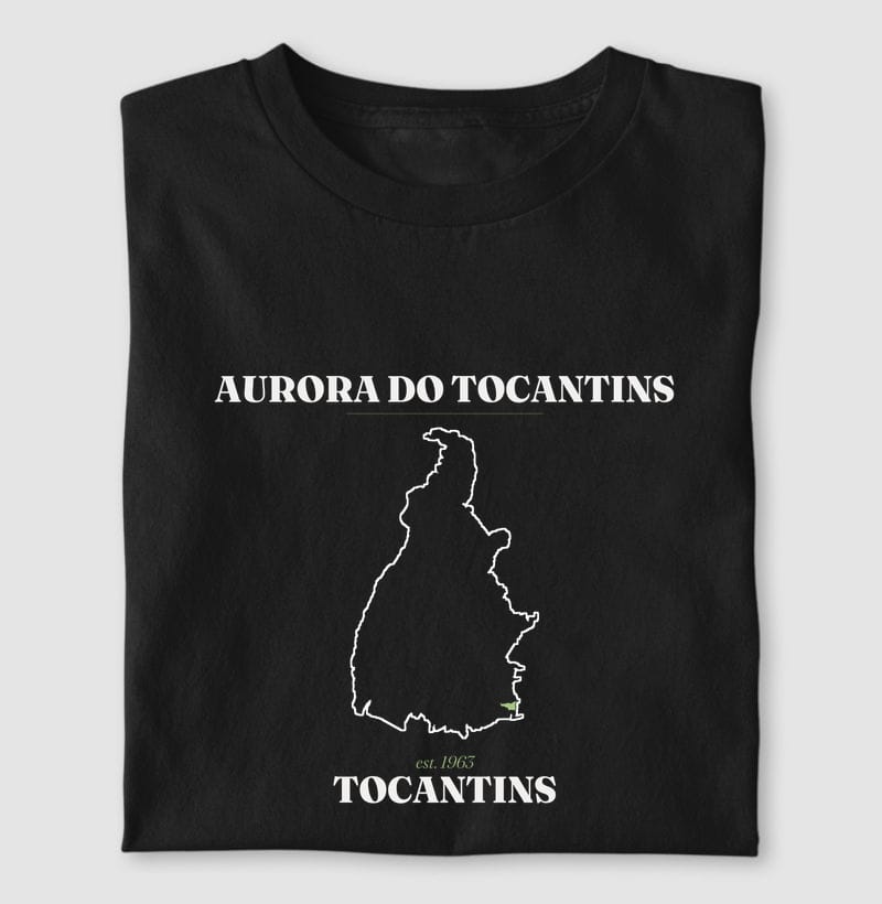 Camiseta Legado de Aurora do Tocantins