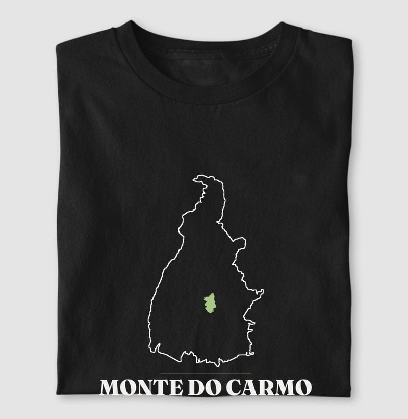 Camiseta Traço de Monte do Carmo