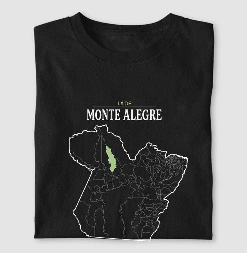Camiseta Território de Monte Alegre