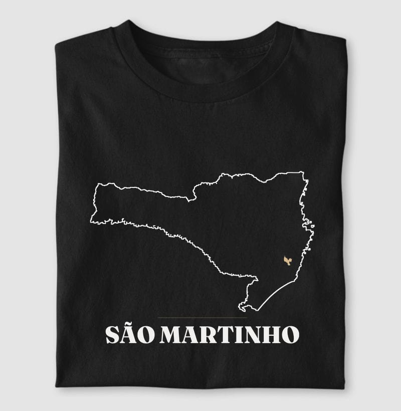 Camiseta Traço de São Martinho