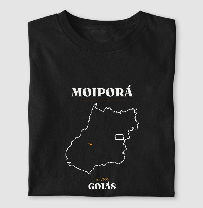 Camiseta Legado de Moiporá