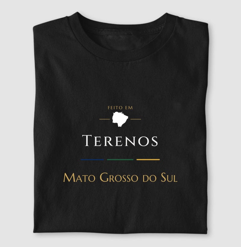 Feito em, Terenos · MS