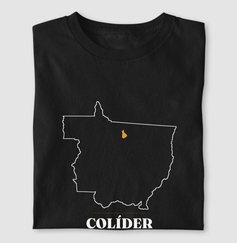 Camiseta Traço de Colíder