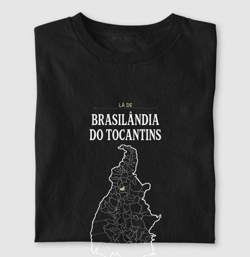 Camiseta Território de Brasilândia do Tocantins