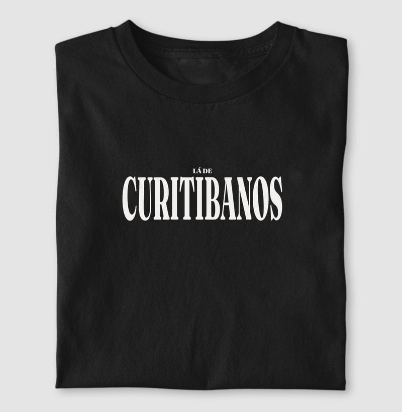 Camiseta Tipografia de Curitibanos