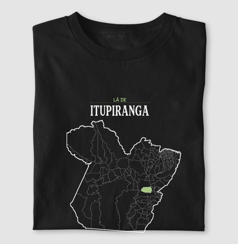 Camiseta Território de Itupiranga