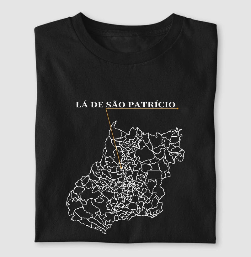 Camiseta Ponto de Origem de São Patrício