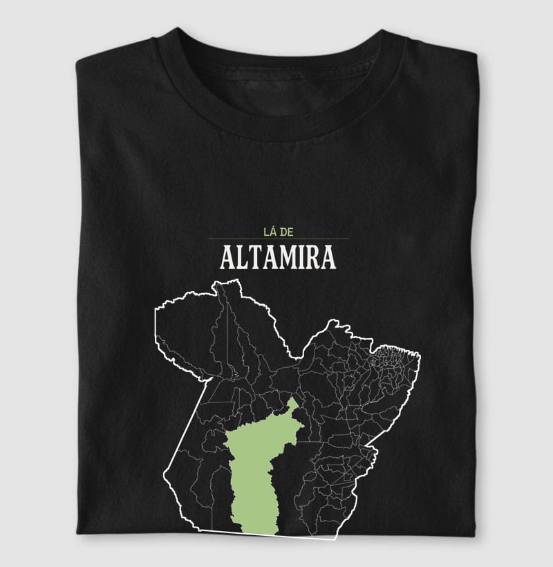 Camiseta Território de Altamira