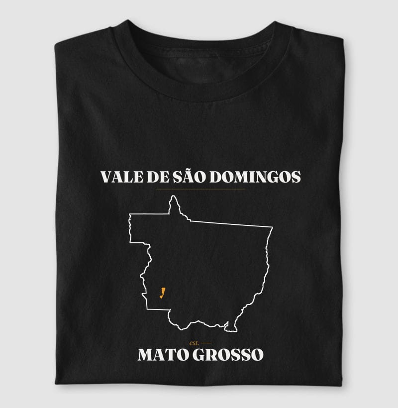 Camiseta Legado de Vale de São Domingos