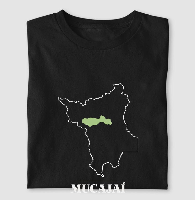Camiseta Traço de Mucajaí