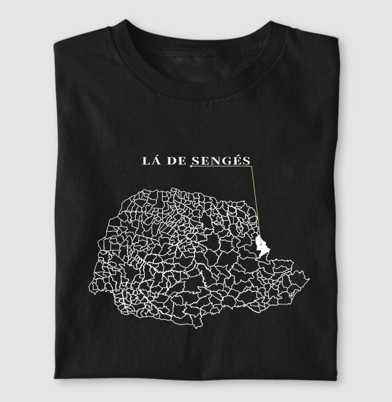 Camiseta Ponto de Origem de Sengés
