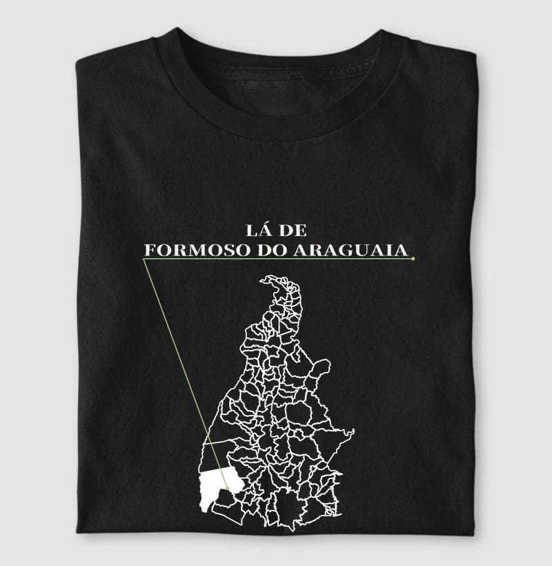 Camiseta Ponto de Origem de Formoso do Araguaia