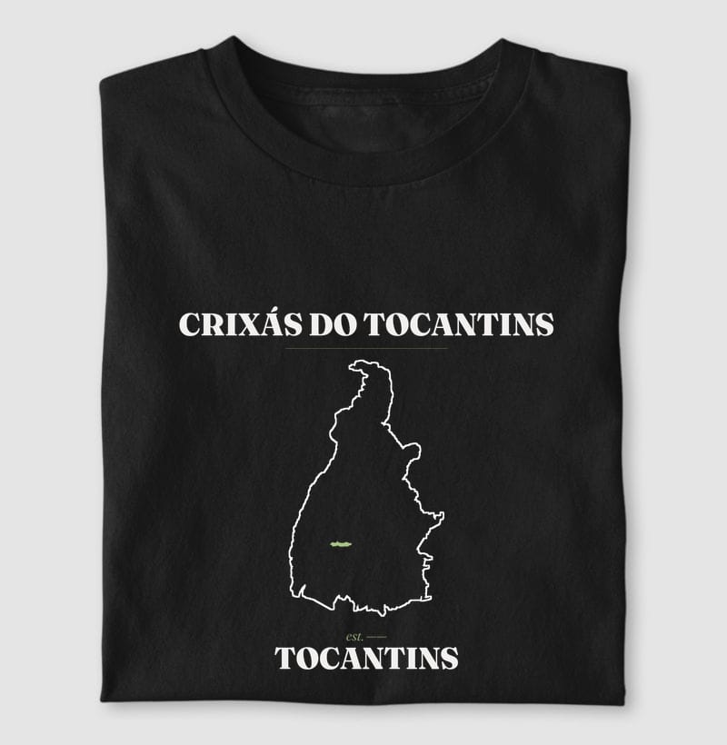 Camiseta Legado de Crixás do Tocantins