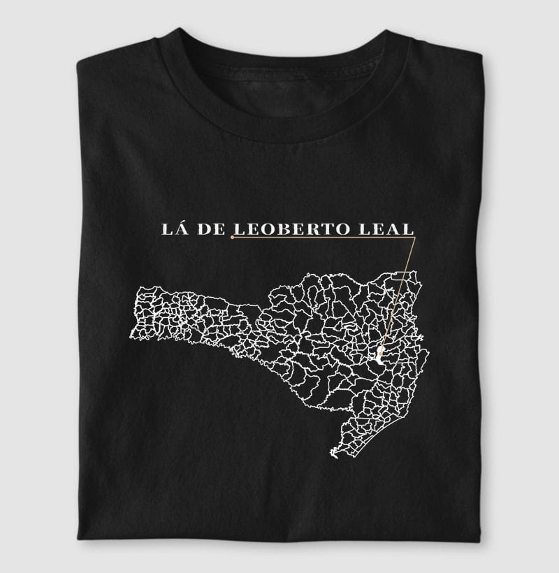 Camiseta Ponto de Origem de Leoberto Leal