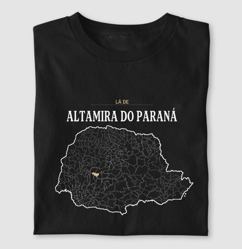 Camiseta Território de Altamira do Paraná
