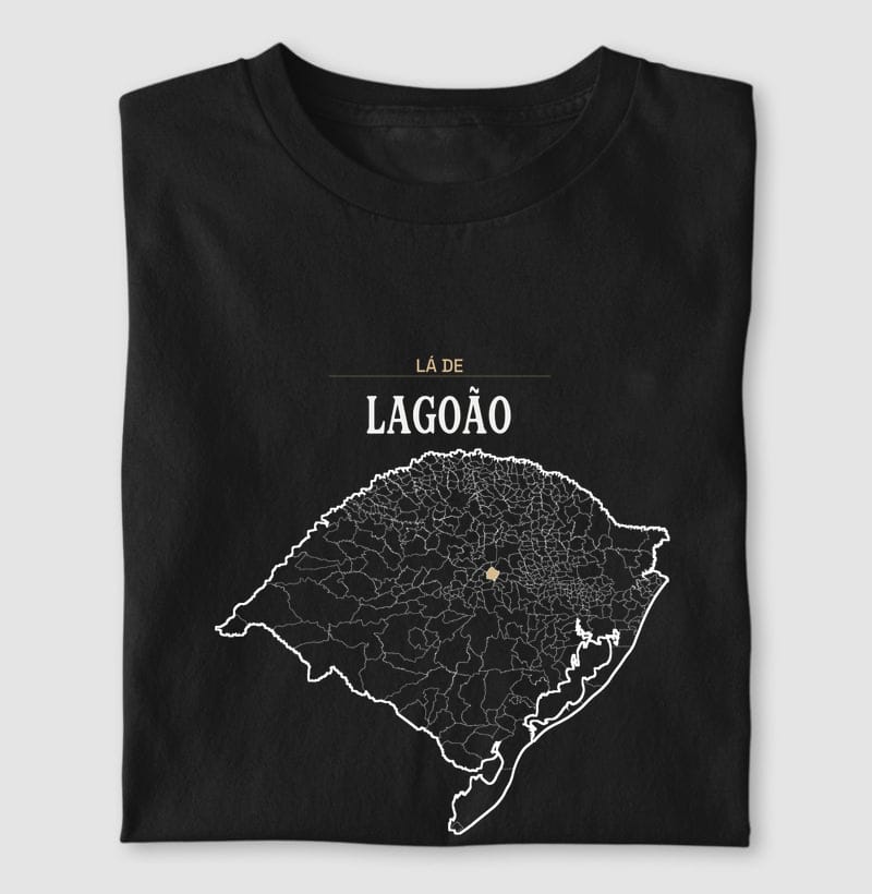 Camiseta Território de Lagoão