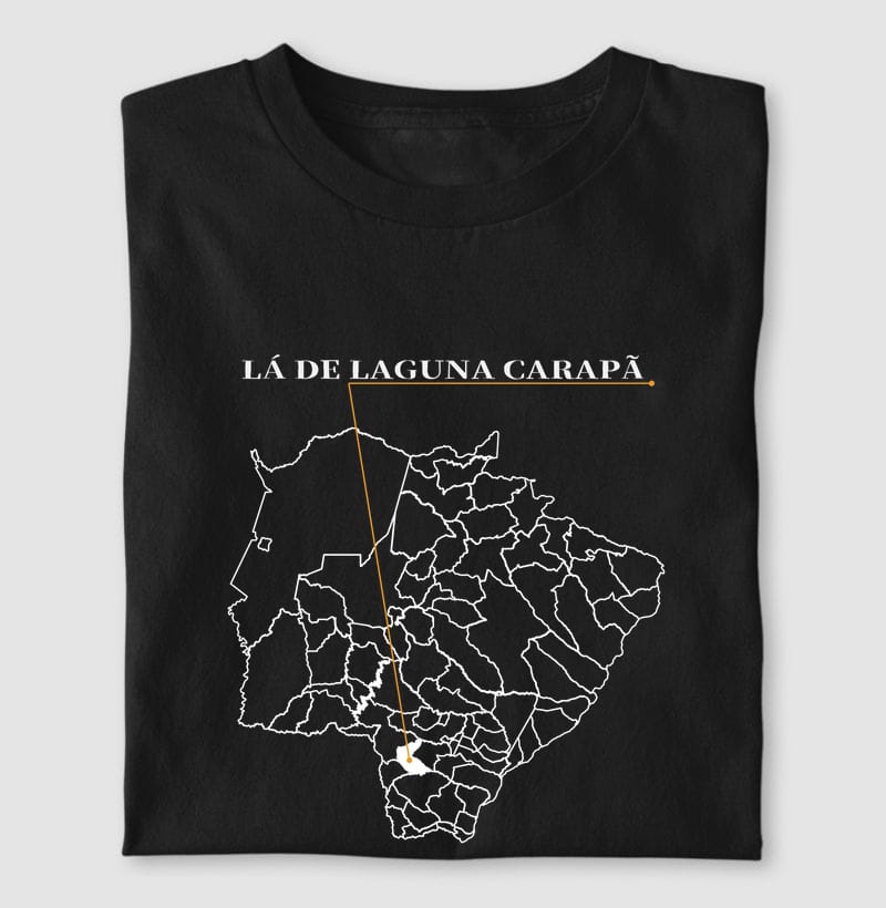 Camiseta Ponto de Origem de Laguna Carapã