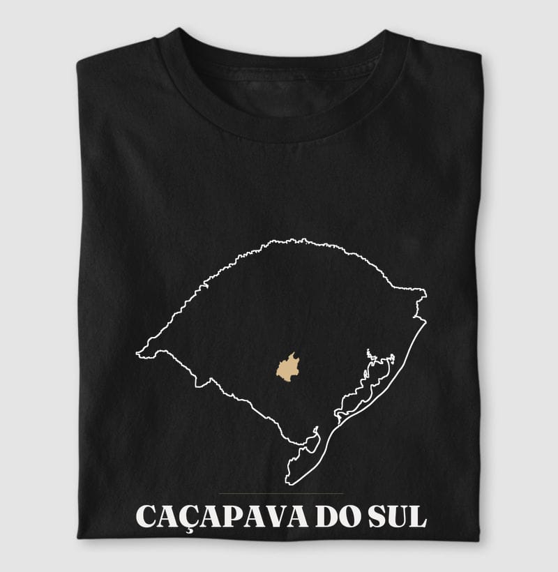 Camiseta Traço de Caçapava do Sul
