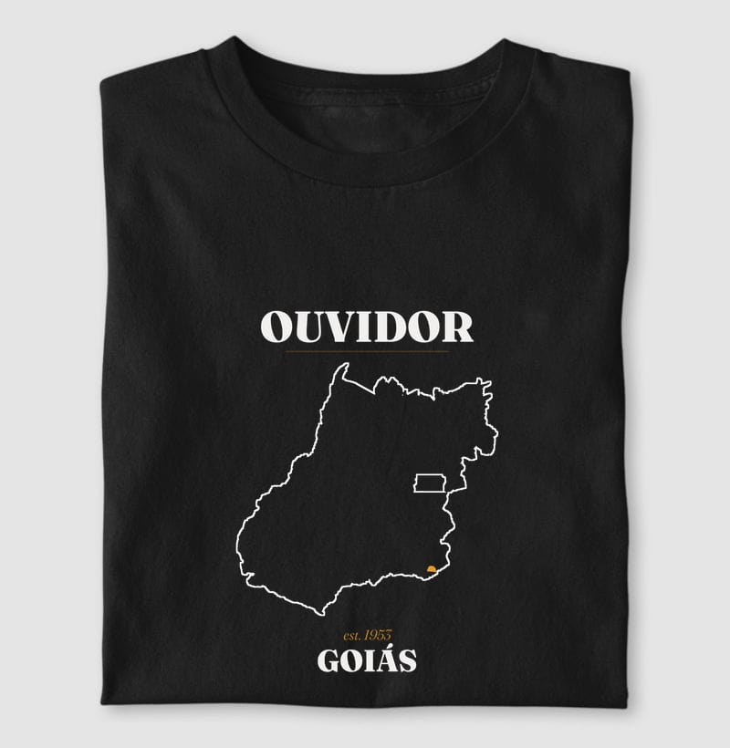 Camiseta Legado de Ouvidor
