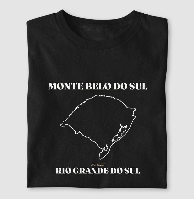 Camiseta Legado de Monte Belo do Sul