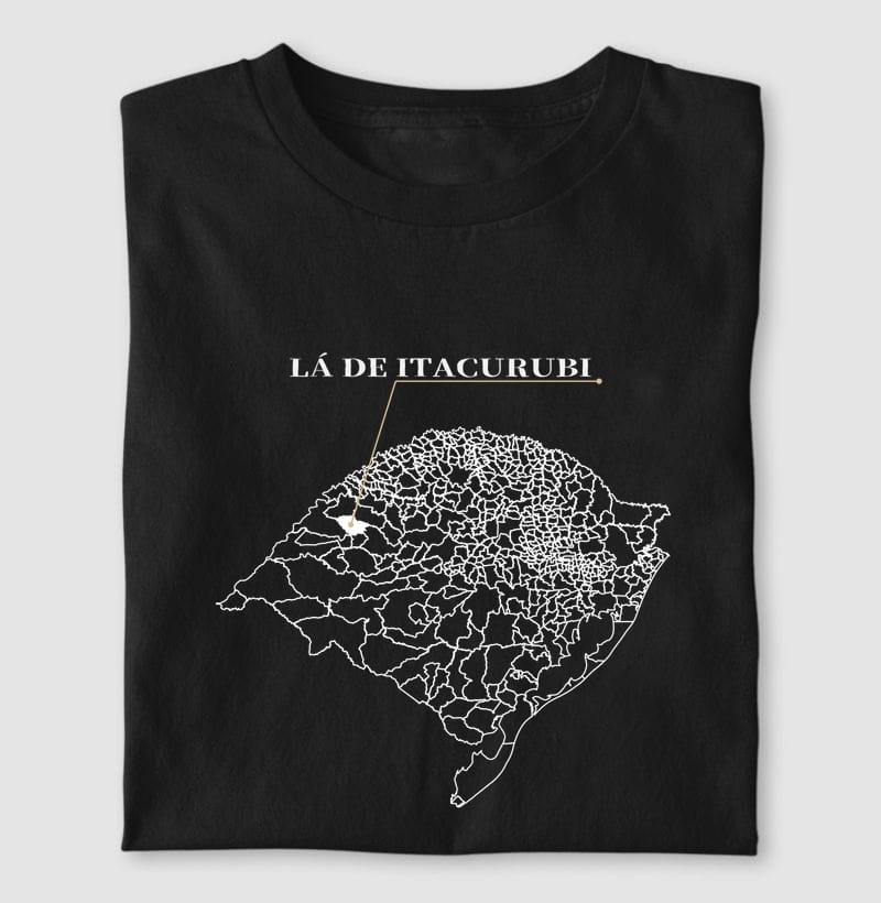 Camiseta Ponto de Origem de Itacurubi