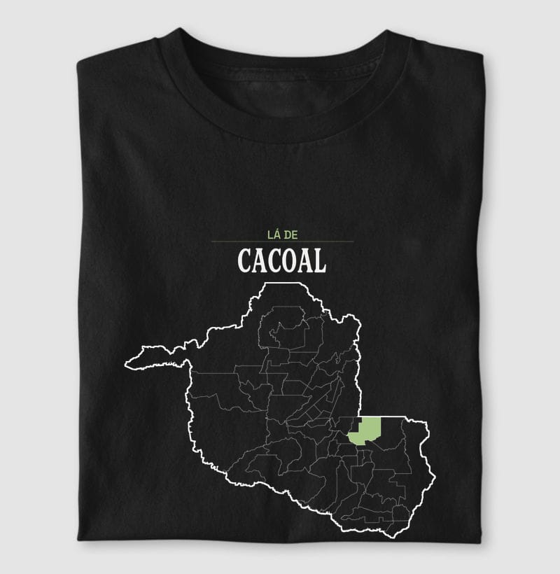 Camiseta Território de Cacoal