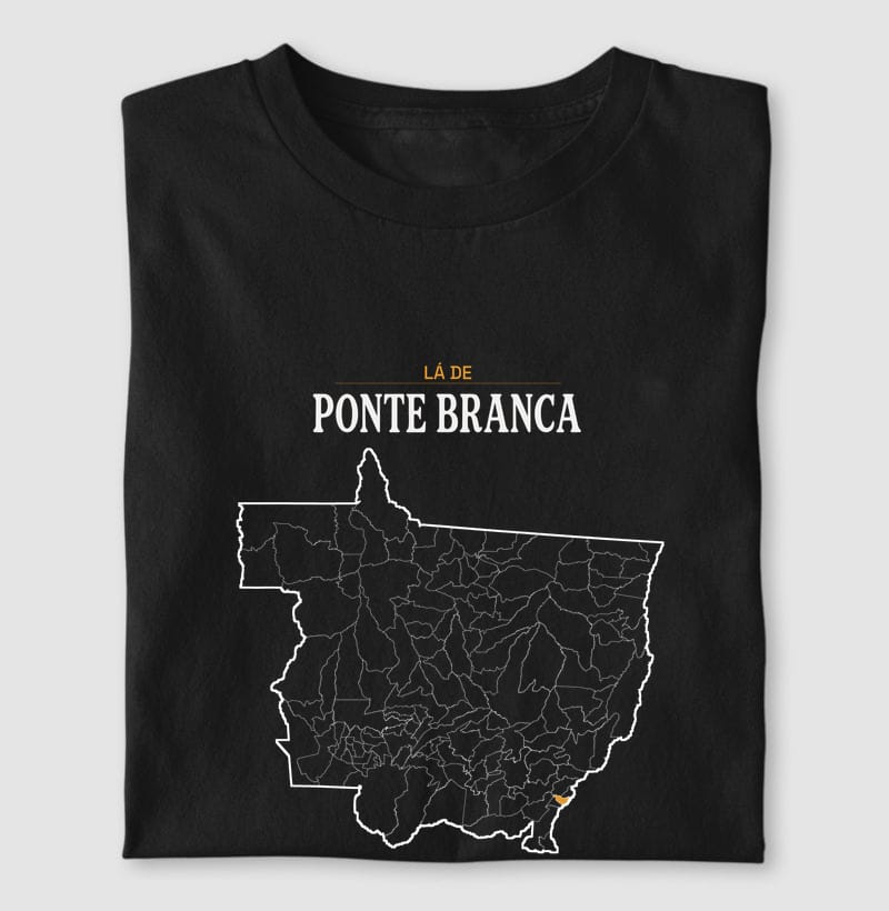 Camiseta Território de Ponte Branca