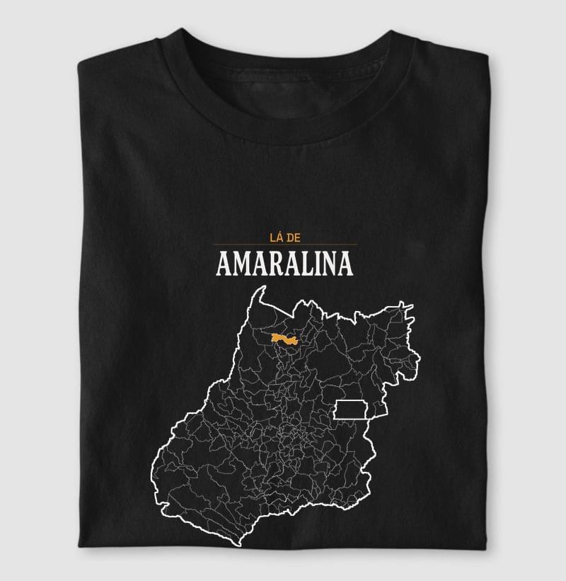 Camiseta Território de Amaralina