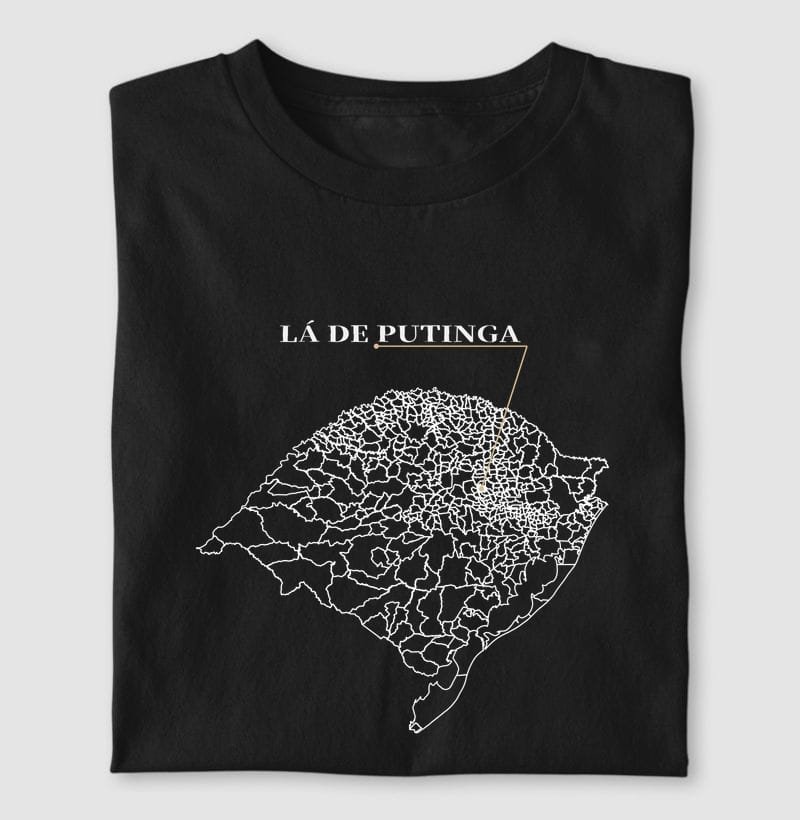 Camiseta Ponto de Origem de Putinga