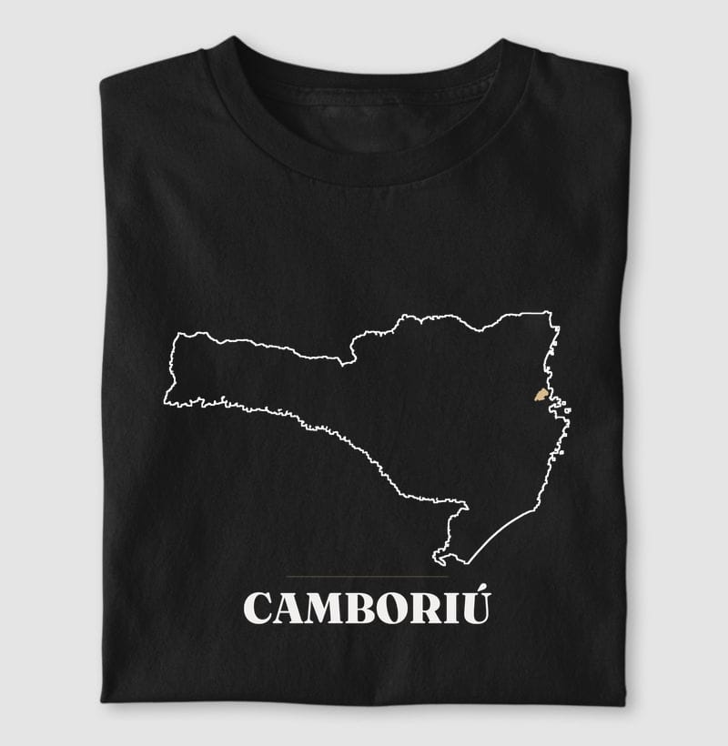 Camiseta Traço de Camboriú