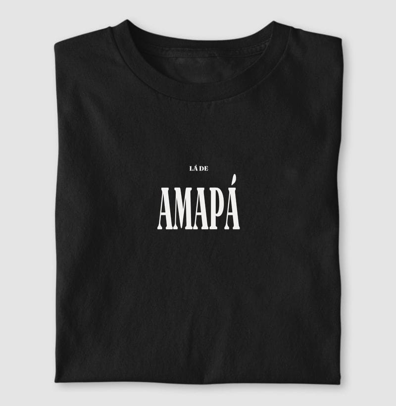 Camiseta Tipografia de Amapá