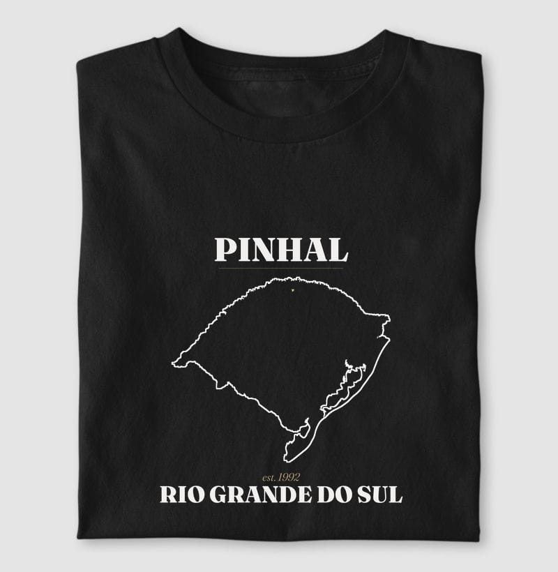Camiseta Legado de Pinhal