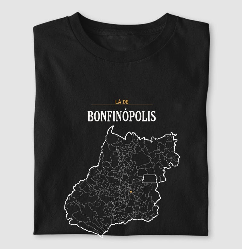 Camiseta Território de Bonfinópolis