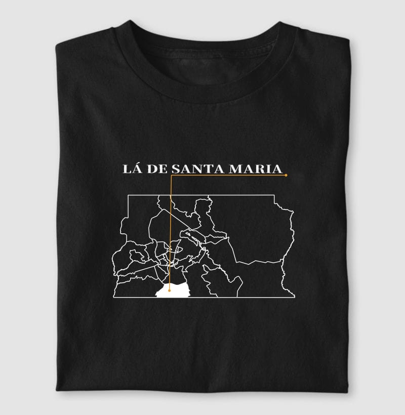 Camiseta Ponto de Origem de Santa Maria
