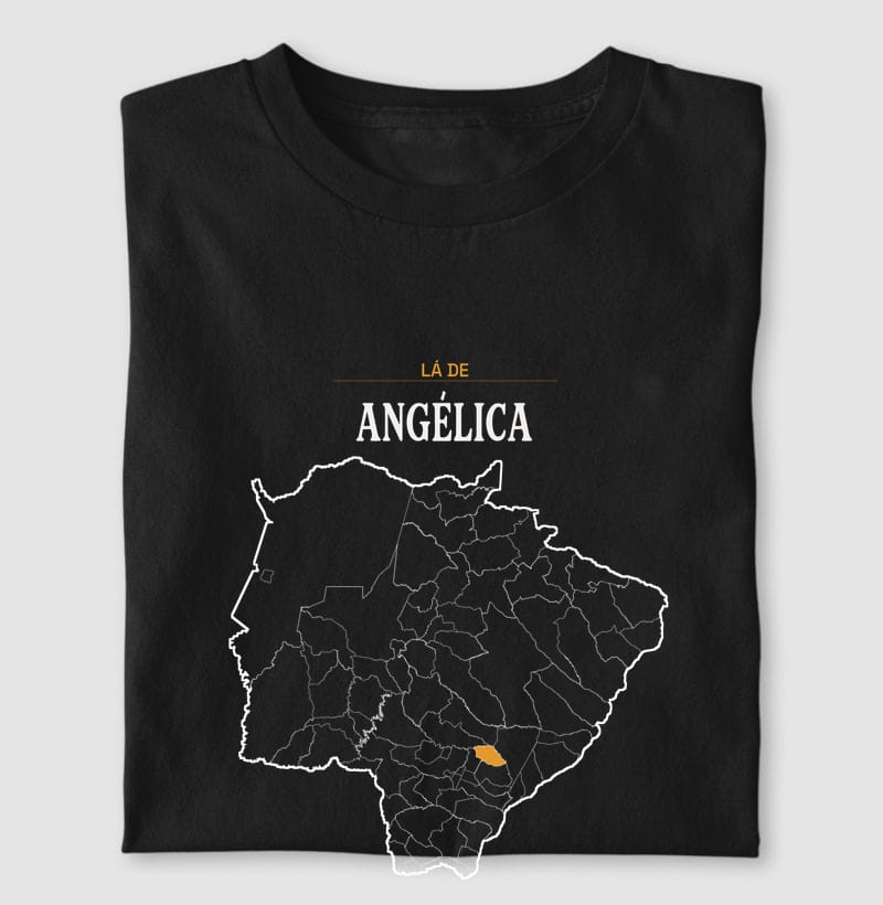 Camiseta Território de Angélica
