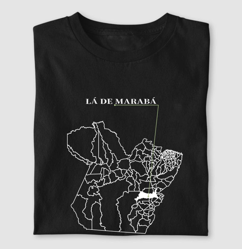Camiseta Ponto de Origem de Marabá