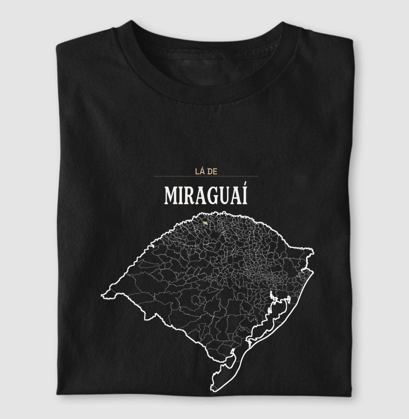 Camiseta Território de Miraguaí