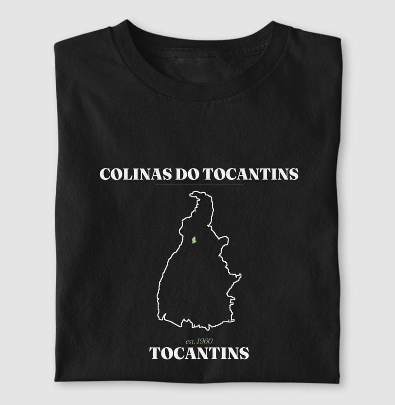 Camiseta Legado de Colinas do Tocantins