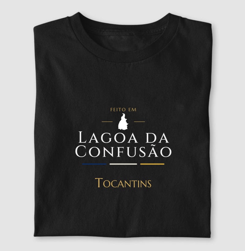 Camiseta Feito em de Lagoa da Confusão