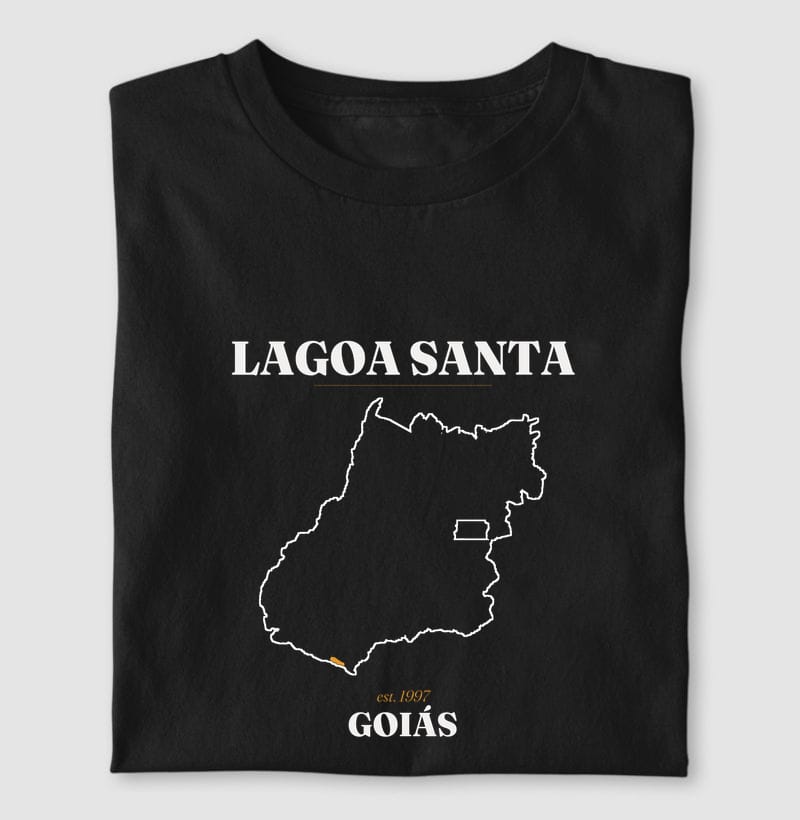 Camiseta Legado de Lagoa Santa