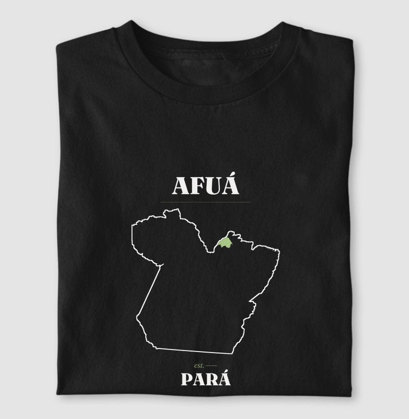 Camiseta Legado de Afuá