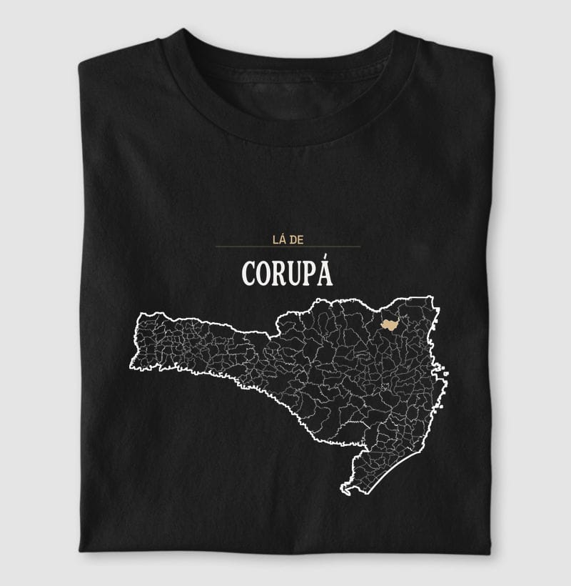Camiseta Território de Corupá