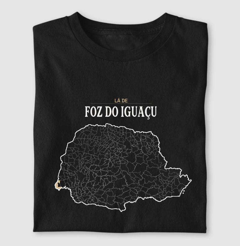 Camiseta Território de Foz do Iguaçu