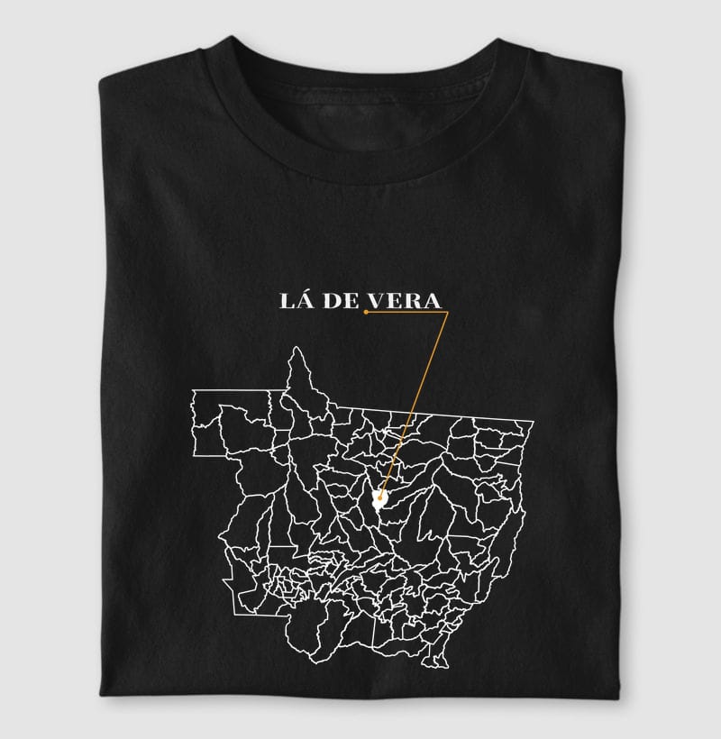 Camiseta Ponto de Origem de Vera