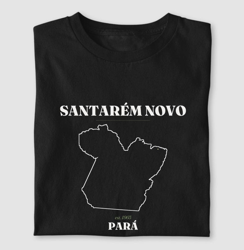 Camiseta Legado de Santarém Novo